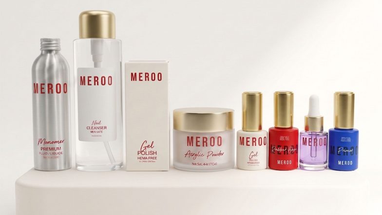 Business News | MEROO Launches Professional Nail Care Products in Bengaluru, Bringing Four Years of Research and Development to the Salon Industry