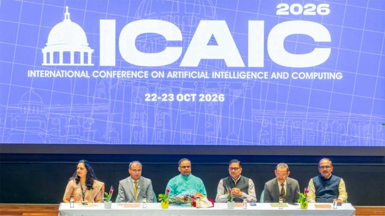 Business News | Manipal University Jaipur Hosts Second International Conference on AI and Computing; Researchers from 16 Countries Participate