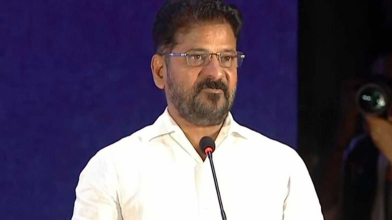 India News | Telangana Ready to Join Hands with Southern States to Strengthen Policing, Share Technology: CM Revanth Reddy