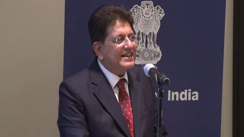 Business News | India–EU FTA, Industrial Cooperation Top Piyush Goyal's Talks with German Minister