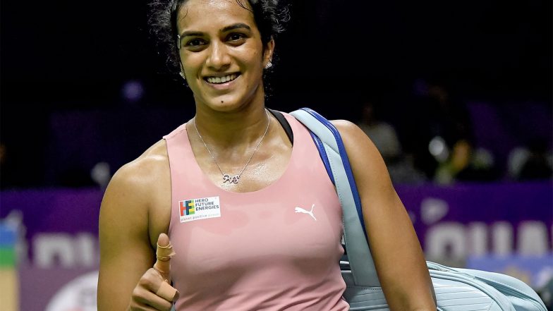 Sports News | French Open: PV Sindhu Beats Chiu Pin-chian to Enter Semi-finals