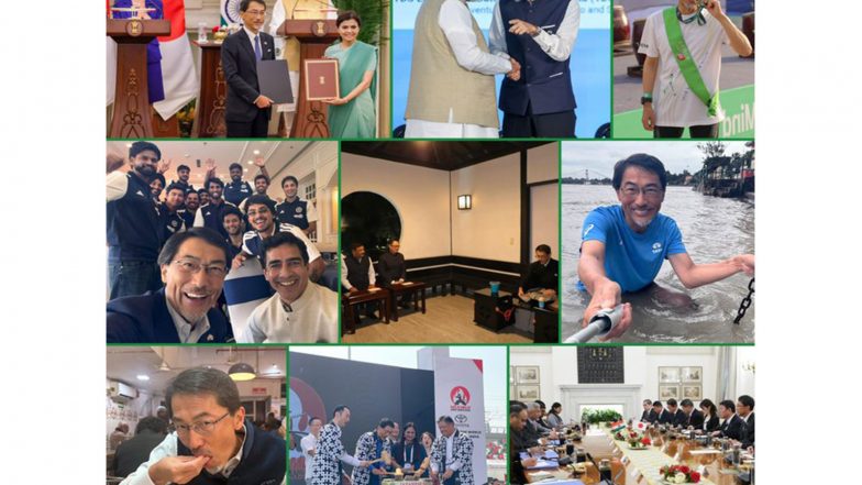 World News | Admiration for India’s Dynamism, Diversity Has Only Grown: Japanese Envoy