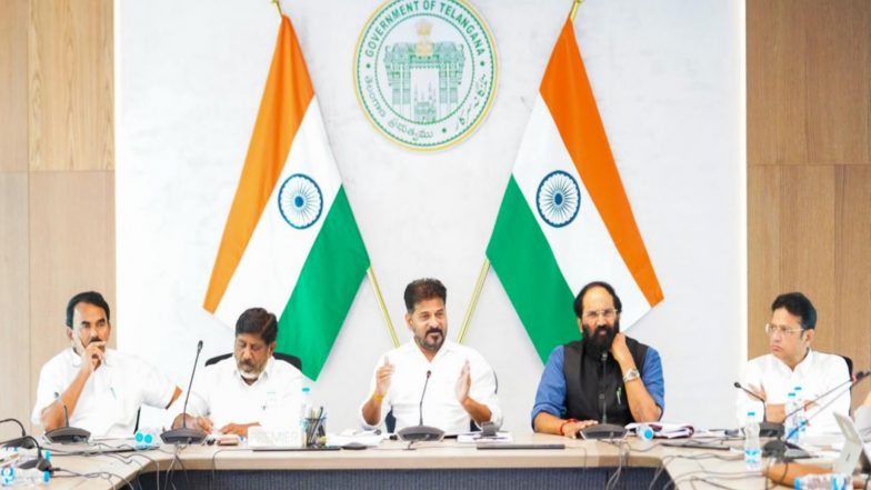 India News | Telangana to Make Presentation on Construction of Barrage at 152-meter Height, Seek Maharashtra’s Approval