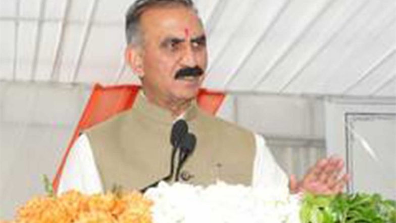 India News | HP CM Announces 5% DA Hike for Himachal Govt Employees; October Arrears to Be Paid with November Salary