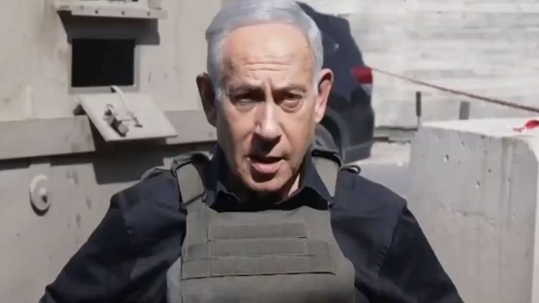 World News | Netanyahu Vows Massive Security Crackdown, Settlement Expansion in Hebron Following West Bank Attack