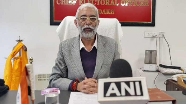 India News | Ladakh CEO Announces Municipal Elections for Leh, Kargil; Polls Set for Nov 21