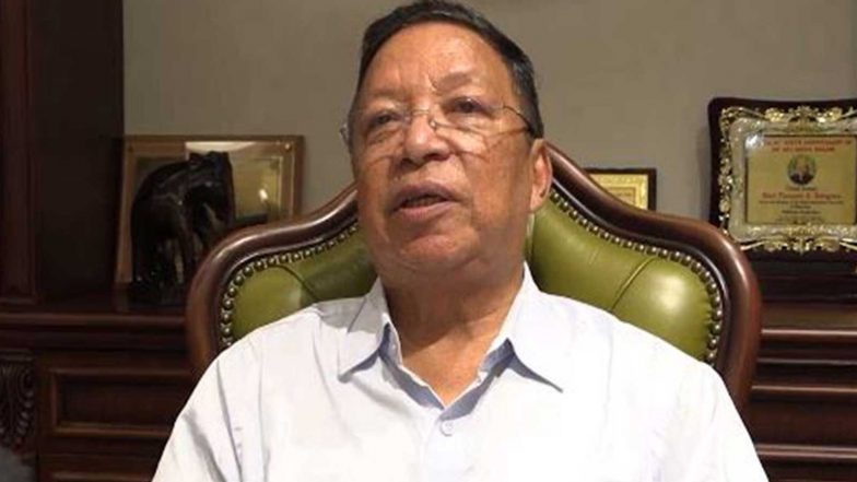 India News | Meghalaya Speaker Recognises Merger of 3 UDP MLAs with NPP