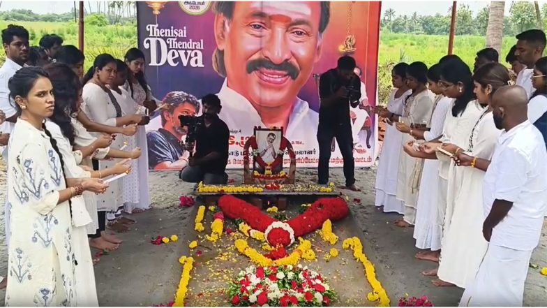 Entertainment News | Reality Show Singers Pay Emotional Tribute to Music Composer Deva After Final Rites 