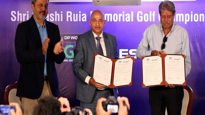 Sports News | DP World PGTI and Essar Foundation Announce Shashi Ruia Memorial Golf Championship