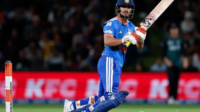 Sports News | Kumar Kushagra Called Up as Cover for Injured Ishan Kishan for Second T20I Between India and New Zealand