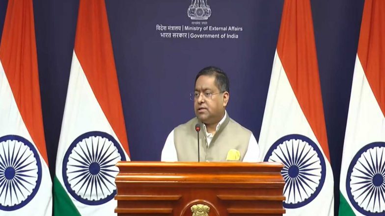 World News | Actively Engaged to Facilitate Return of Indian Pilgrims from Saudi Arabia: MEA