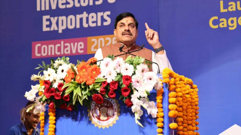 India News | MP Aims to Double Fish Production, Establish One Lakh Cage Culture Units, Says CM Yadav