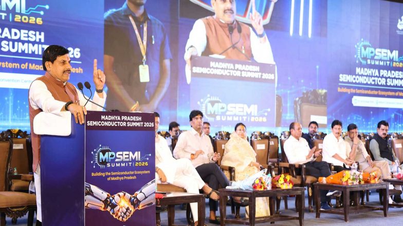 India News | MP Receives Rs 5,800 Crore Investment Proposals at Indore’s Semiconductor Summit-2026, over 10,000 Jobs Expected