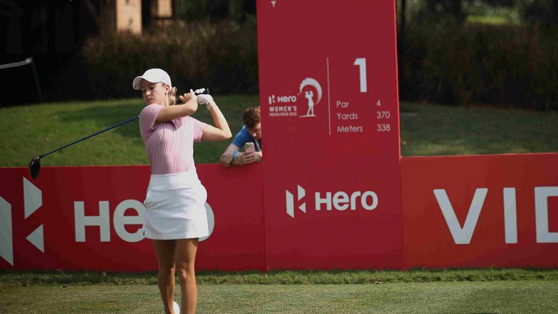 Sports News | Chiara Tamburlini Takes Lead at Women's Indian Open as Pranavi Urs Battles Illness
