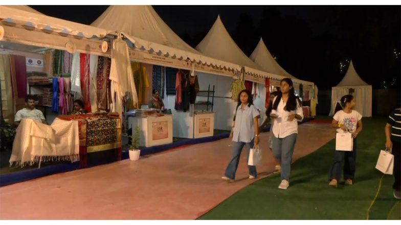 Entertainment News | Guwahati: Shilp Samagam Mela Brings Artisans Across India to Showcase Handicraft Products  