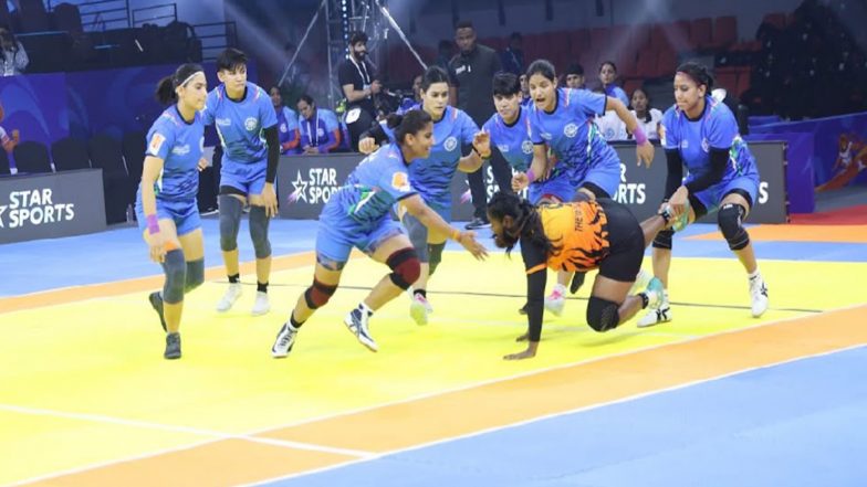 Sports News | India Men's, Women's Teams Begin Commonwealth Kabaddi Championship with Commanding Wins