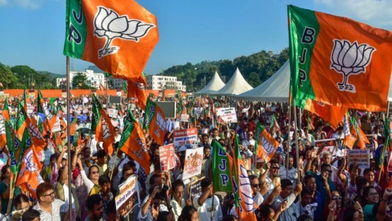 India News | BJP Plans Counter-offensive Against Congress Rally on November 1, Set to Target Party over 1984 Anti-Sikh Riots
