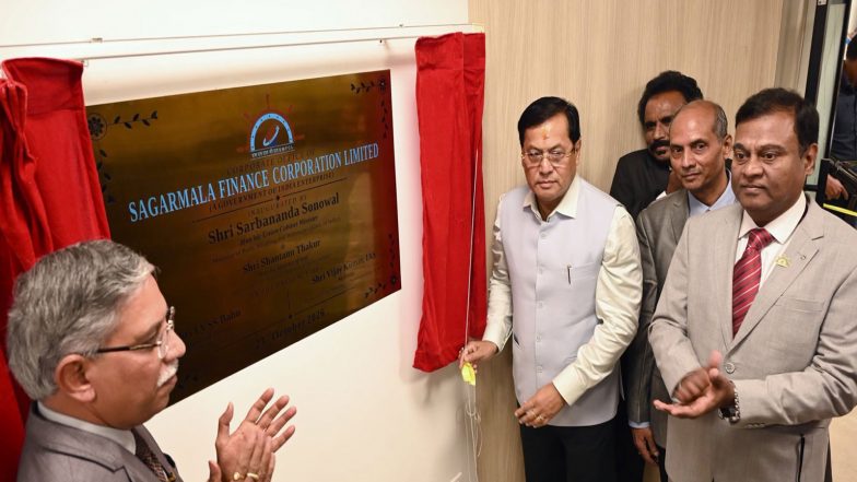 India News | Union Minister Sarbananda Sonowal Calls SMFCL's Role Vital to Propel India's Maritime Growth Under PM Modi's Maritime Amrit Kaal Vision 2047