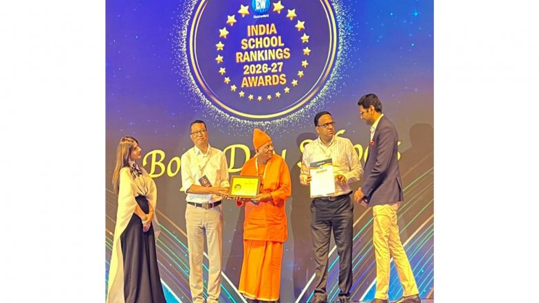 India News | Tripura: Ramakrishna Mission Vidyalaya Secures 20th Rank Among India’s Top Boys’ Day Schools