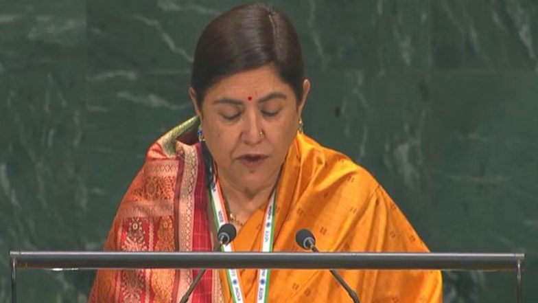 World News | India Reaffirms Commitment to Safe, Peaceful Nuclear Technology at UNGA