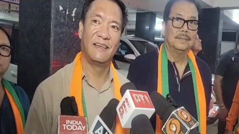 India News | Decision to Proceed on Siang Project Will Be Taken Only After PFR Findings: Arunachal CM Khandu Invites ABK Youth Wing for Talks