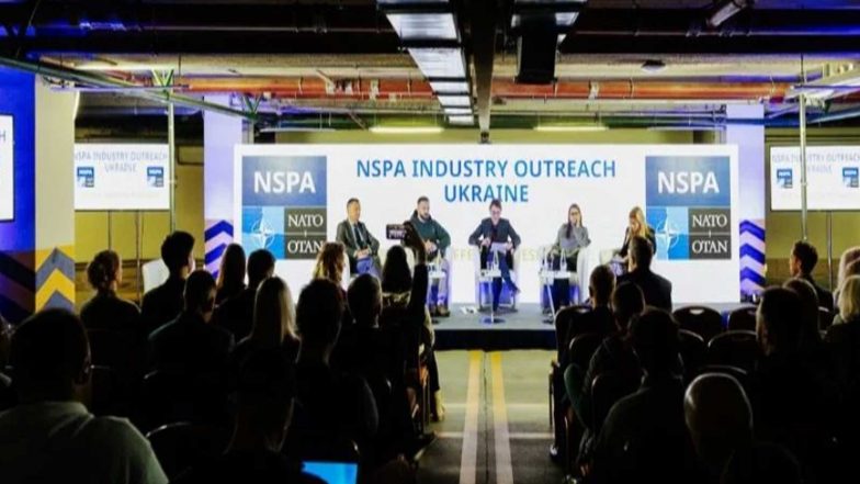 World News | Ukraine Joins NATO’s NSPA Partnership, Gains Access to Alliance Contracts for Defence Industry