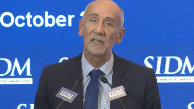 World News | Further Strengthen Strategic Agenda: EU Ambassador Paquet on European Parliament Delegation’s India Visit from Oct 26-28 