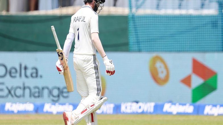 Sports News | Rahul, Sudharsan Fail to Impress as India A Skittled out for 113 in 1st Unofficial Test Against New Zealand