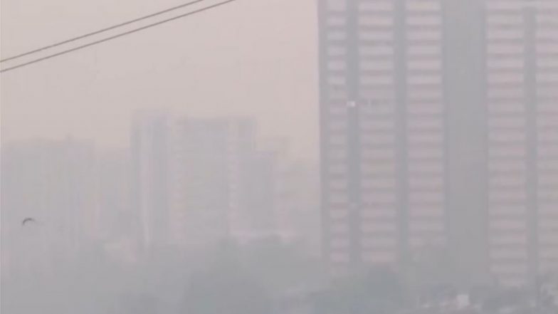 India News | Smog Engulfs Mumbai's Bandra Kurla Complex