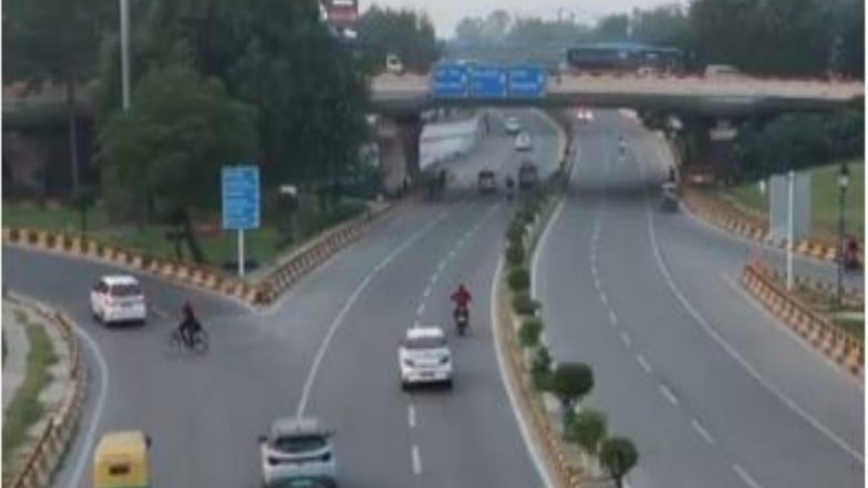 India News | Delhi's AQI Improves Marginally to 190, Enters 'Moderate' Category