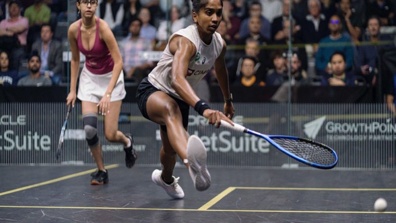 Sports News | Anahat Singh Bows out of Silicon Valley Open After 1-3 Loss to Sivasangari Subramaniam