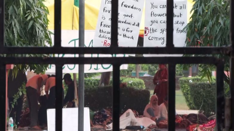 India News | Protest for Students' Union Enters 13th Day in Jamia