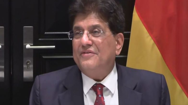 Business News | Piyush Goyal Calls for Stronger Industry-academia Partnerships to Bring Indian Researchers Back Home