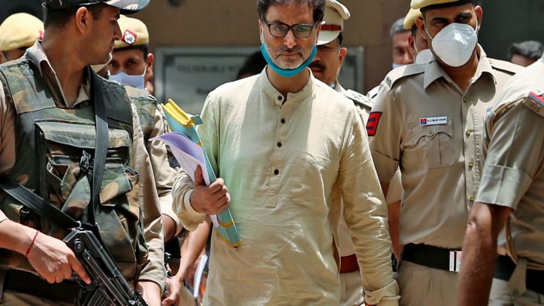 India News | Special Court Orders to Begin Trial Against Kashmiri Separatist Yasin Malik, Others in Money Laundering Case
