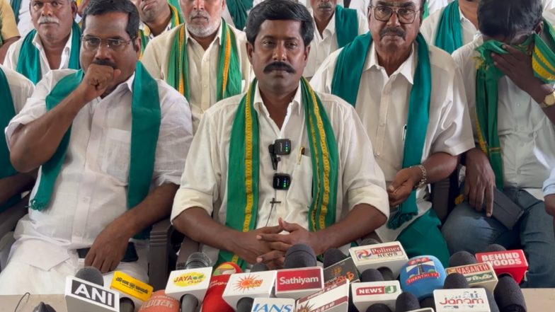 India News | Over 50 Farmers’ Associations Seek Minimum Rs 1 Lakh Crop Loan Waiver in Tamil Nadu