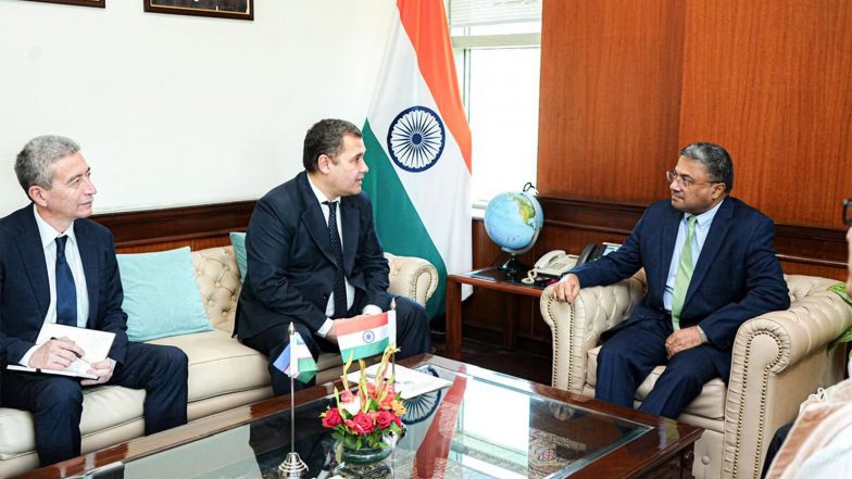 World News | India, Uzbekistan Reaffirm Commitment to Strengthen Counter-terrorism Cooperation