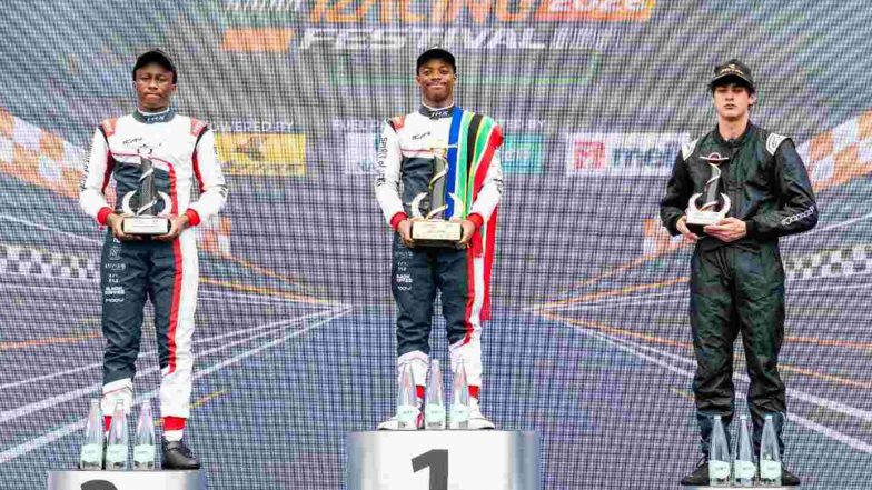 Sports News | Goa Aces JA Racing’s Luviwe Sambudla Dominates F4 Indian Championship Round 3 to Take Points Lead