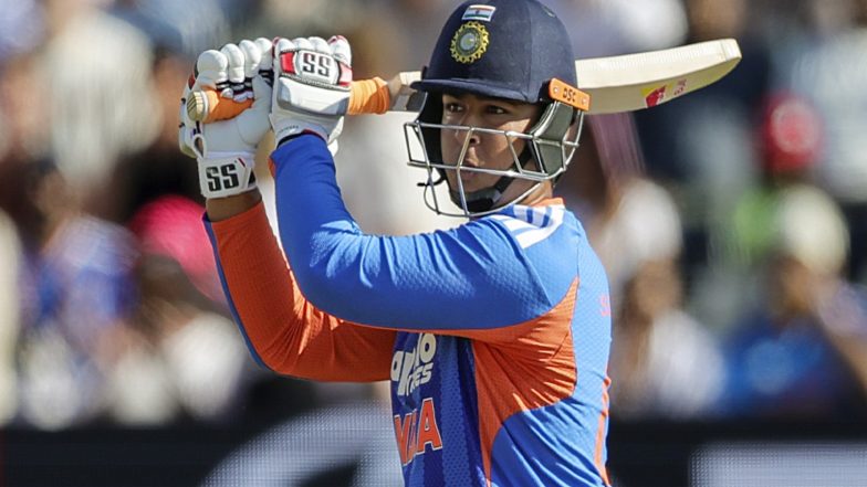 Sports News | 2nd T20I: India Opt to Bowl Against New Zealand; Sooryavanshi in for Injured Kishan at Christchurch