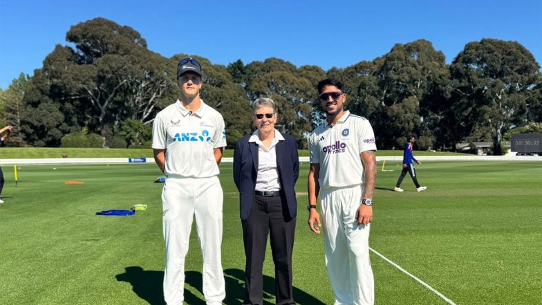 Sports News | New Zealand A Take 22-run Lead After Bowling India A out for 113 on Day 1 of First Unofficial Test