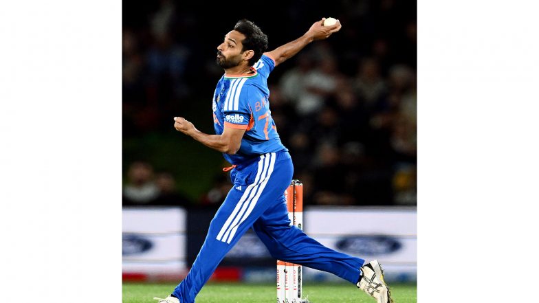 Sports News | “Never Chased This Indian Jersey”: Bhuvneshwar Kumar on His Team India Comeback