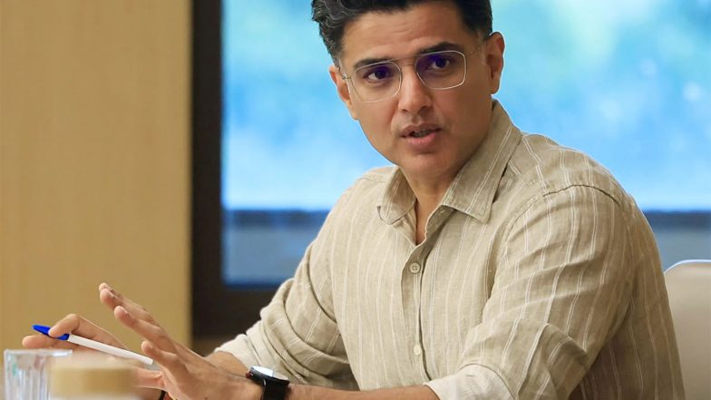 India News | “Attack on Democratic Values”: Congress Leader Sachin Pilot Criticises MLA Sukhpal Singh Khaira’s Suspension 