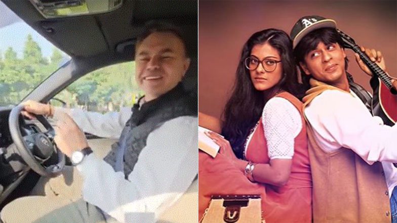 Entertainment News | Slovak Ambassador Robert Maxian Recreates SRK’s Famous ‘Senorita’ Dialogue from DDLJ, Reminisces About His Years in India