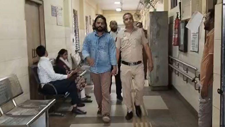 India News | Delhi Court Sends Amir Shokeen in 5 Days Police Custody in Racial Remarks Case  