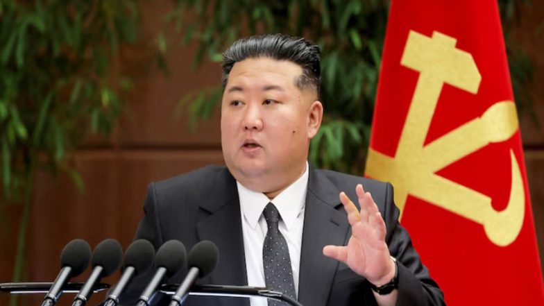 World News | N Korean Leader Kim Jong-un Arrives in China’s Dandong Via Newly Opened Bridge: Report