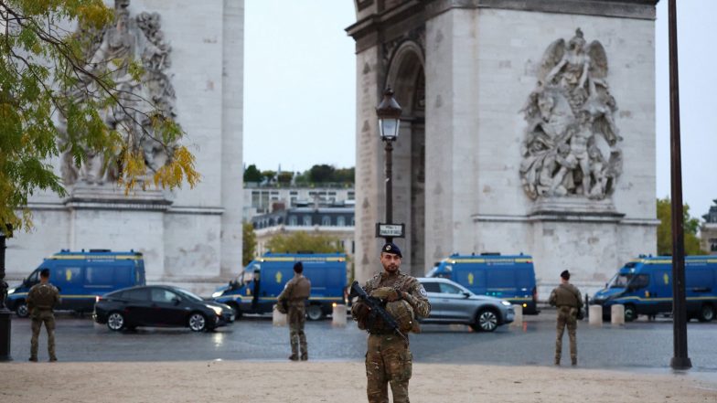 World News | France Bans Protests in Marseille, Lyon; Paris Museums Closed Ahead of Fresh Demonstrations