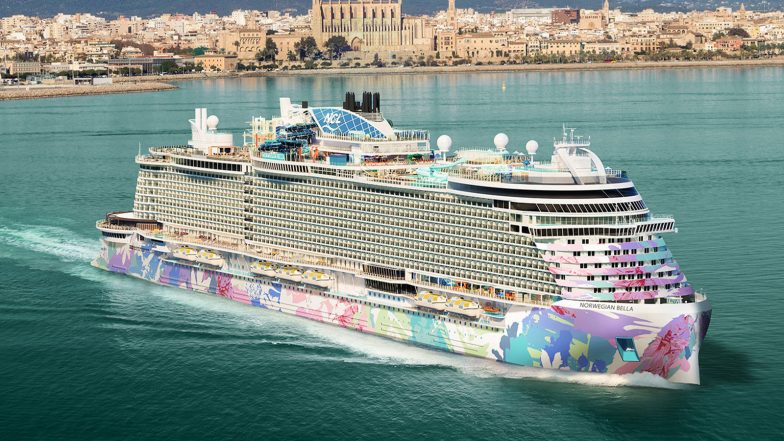 Business News | Norwegian Cruise Line® OPENS FOR SALE Norwegian Bella™ – THE NEWEST SHIP TO SAIL FROM EUROPE BEGINNING MAY 2028