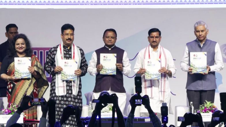 Entertainment News | Odisha CM Mohan Charan Majhi Flags off 25 E-buses at National Urban Conclave 2026