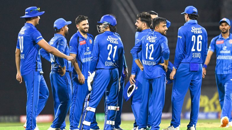 Sports News | 'Very Diverse but Competent Bowling Unit': Head Coach Pybus Lauds Afghanistan's Bowling Depth After Tri-series Triumph