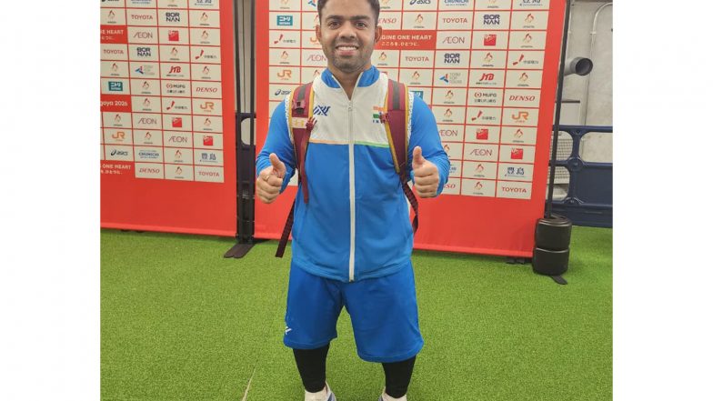 Sports News | Navdeep Singh Credits JLN Stadium Training for Asian Para Games Bronze