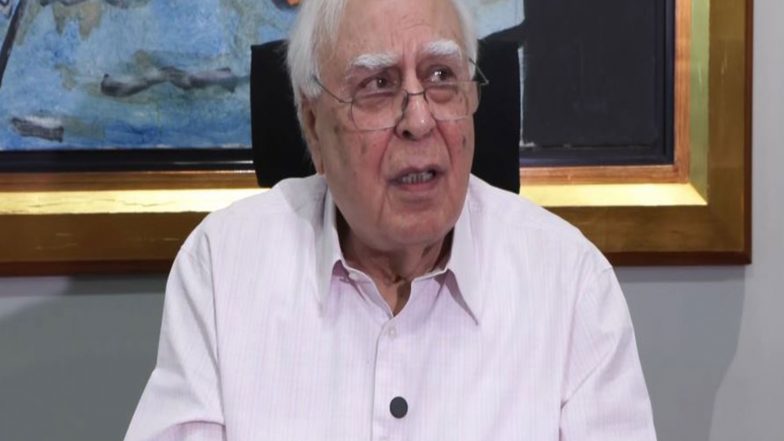 India News | “Change of Government Through Democratic Means is What India Wants”: Kapil Sibal Hits Back at Bhagwat's 'regime Change' Remarks
